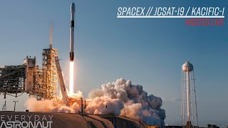 Watch SpaceX launch (and land) a Falcon 9 for JCSAT18/KACIFIC