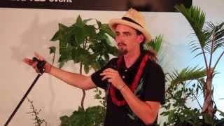 Rethinking waste as a resource: Hunter Heaivilin at TEDxHonoluluSalon