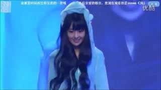 20151031 SNH48首届年度风尚大赏 (郝婉晴)