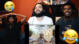 THIS ISN'T A BAD START 🤷🏽‍♂️😂🔥 | FIRST TIME REACTING TO OUR WAVY TRIO REDDIT