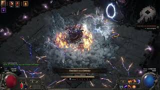 [ Path of Exile 2 ] Demon Form Infernalist vs Zarokh The Temporal