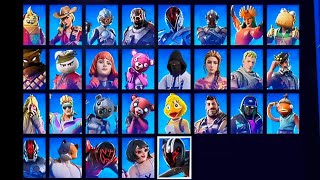 【フォートナイト】全29キャラクター(NPC)コレクションまとめ/エキゾチック武器 場所 【FORTNITE C3S3 ALL 29 NPC's \u0026 Exotics Weapons】