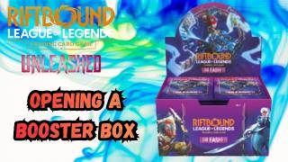 RIFTBOUND - LEAGUE of LEGENDS - UNLEASHED Booster Box of TCG Trading Cards