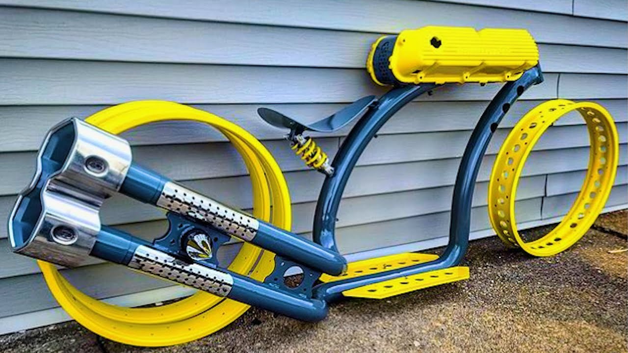 Diy Insane Custom E Bikes Bestmotosport