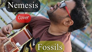 #shorts | Nemesis | Cover | Fossils | One Shot Cover | Arnab's Music |