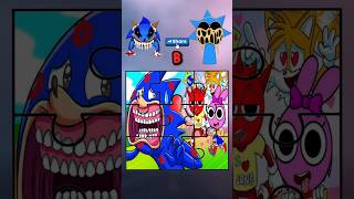 Guess The Correct Puzzle?? Sonic Sprunki #sonic #incredibox #sprunki