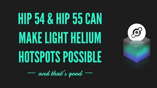 HIP 54 and HIP 55 Can Make Light Helium Hotspots Possible