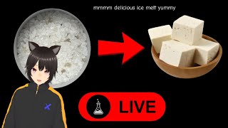 Turning Ice Melt into Tofu (LIVE CHEM)