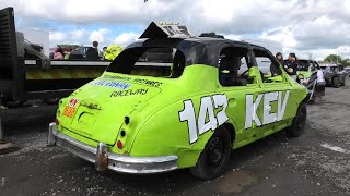 Micro bangers coolronan raceway 2022