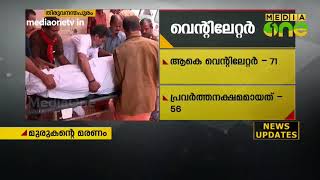 മുരുകന്‍റെ മരണം: മെഡിക്കല്‍ കോളജിന് അനാസ്ഥ സംഭവിച്ചെന്ന് റിപ്പോര്‍ട്ട്