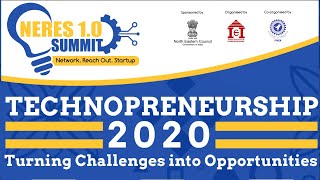 NERES Webinar on  Technopreneurship 2020, Turning Challenges into Opportunities