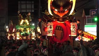 唐津くんち　2016　宵山 参道入口　佐賀県唐津市