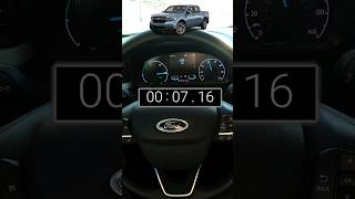 2022 Ford Maverick XLT Hybrid 0-60 Test | 2.5L 4cyl Hybrid | ECVT | FWD | 191hp | 155 lb-ft | #short