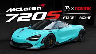 McLaren 720s RYFT x Novitec Stage1 8xxHP ( อดีตรถคนดัง!! )