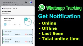 get notification when someone online on whatsapp free | get notified when someone is online