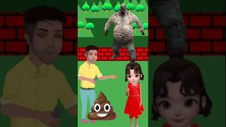 চিন্টু জাম্বি কে বোকা বানালো | Bangla Cartoon Mojar golpo #funny #shorts  #cartoons #banglacartoon