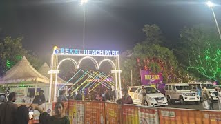 Bekal Beach Carnival Festival 2024.kasaragod.keralatourism.Bekal  International festival.