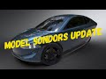 Let's Talk Cars: Model Sondors News