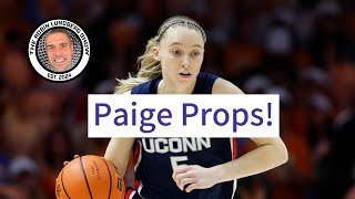 Paige Bueckers and UConn Are Rounding Into Form!