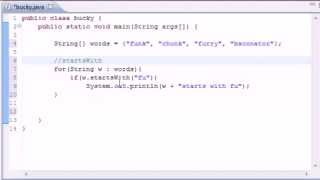 Intermediate Java Tutorial 001 Common String Methods