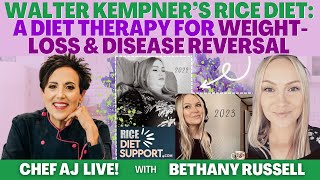 Walter Kempner’s Rice Diet: A Diet Therapy for Weight-Loss & Disease Reversal with Bethany Russell