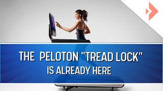 Peloton's Tread Safety Feature: The "Tread Lock" is here