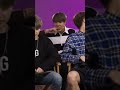 Jin biting V finger 🤣😅 #shorts