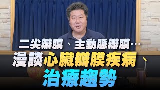 '22.10.31【名醫On Call】袁明琦醫師：二尖瓣膜、主動脈瓣膜...漫談心臟瓣膜疾病、治療趨勢