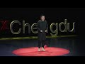 an artist s reflection on ocean ecology and human impact junsheng fu tedxchengdu