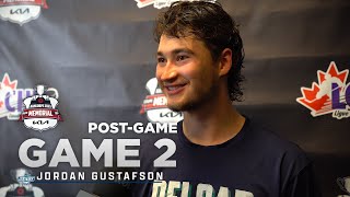 Thunderbirds Post-Game Media - Jordan Gustafson