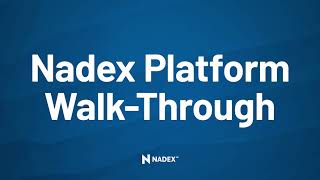 Nadex Platform Walk-Through