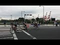 2014日本トライアスロン選手権【女子バイク第一集団】スローモーション