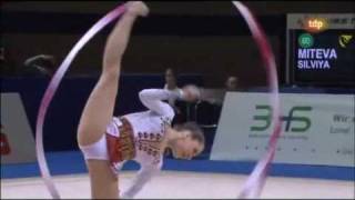 Silviya Miteva 2010 Euros AA Ribbon