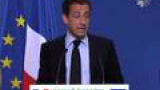 Sarkozy on the outcome of June 2007 EU Summit