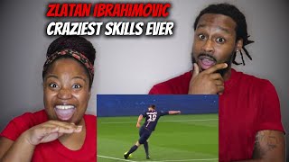 American Couple Reacts "Zlatan Ibrahimovic's Craziest Skills Ever & Impossible Goals"