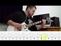 where dragons dwell guitar u0026 tabs cover gojira