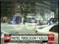 C5N - Policiales: Tiroteo persecucion y vuelco en Villa Urquiza (Parte 1)