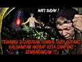 CAMPING HORROR : TEMANKU JADI TUMBAL KUYANG AKIBAT TIDUR DI RUMAH KUYANG HUTAN KALIMANTAN !!