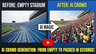 AI Crowd generation in Comfyui