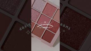 dasique palette ˚୨୧⋆｡˚ ⋆#makeuphaul #makeup #kbeauty #aesthetic #unboxing #viral #fyp