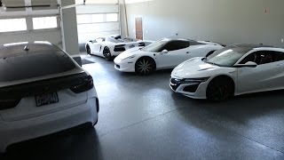 My friend Chris' Insane Supercar Collection