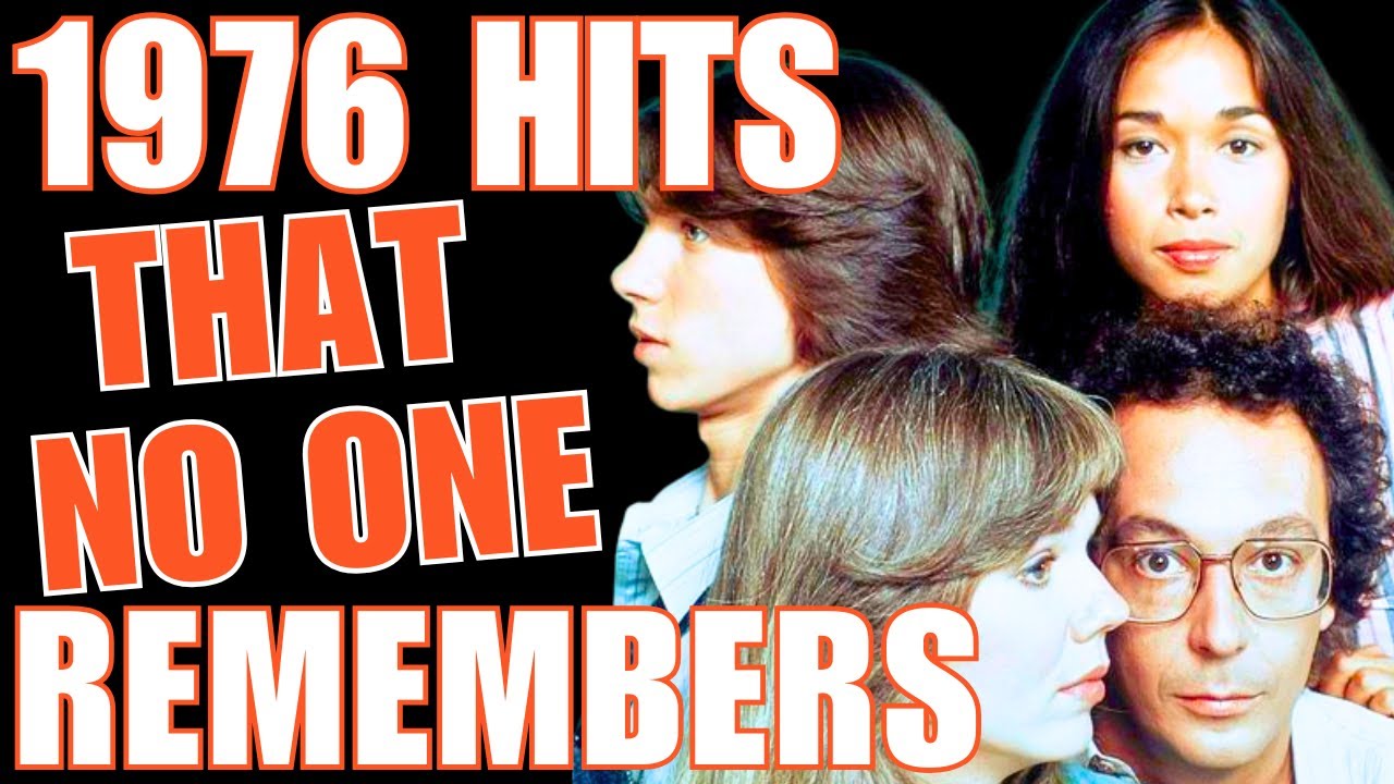 Top 15 Songs Of 1976 That You Ve Forgotten Youtube