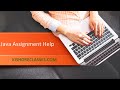 Java Assignment Help