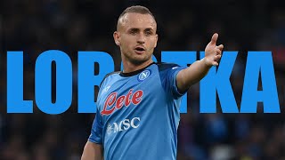 Stanislav Lobotka - is an unstoppable midfielder in 2023 - ssc Napoli