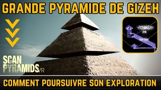 Égypte Ancienne : Comment Poursuivre l'Exploration de la Grande Pyramide ?