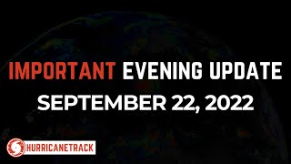 Very Important Evening Update Covering Fiona and 98L - September 22, 2022