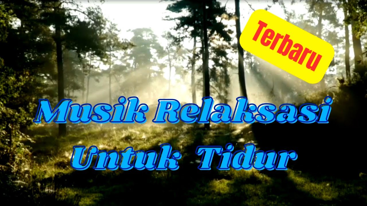 Musik Relaksasi Untuk Tidur, Musik Tenang, Musik Santai, Musik Meditasi ...