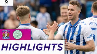 Kilmarnock 1-0 Celtic | Holders Crash Out in Last 16 | Viaplay Cup Highlights