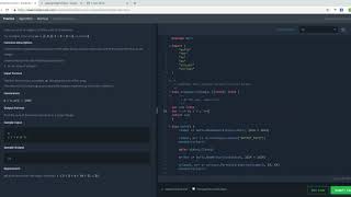 hackerrank simple array sum in golang