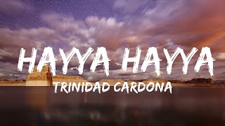 Trinidad Cardona, DaVido \u0026 Aisha - Hayya Hayya (Better Together) (Lyrics) FIFA World Cup 2022  | 2